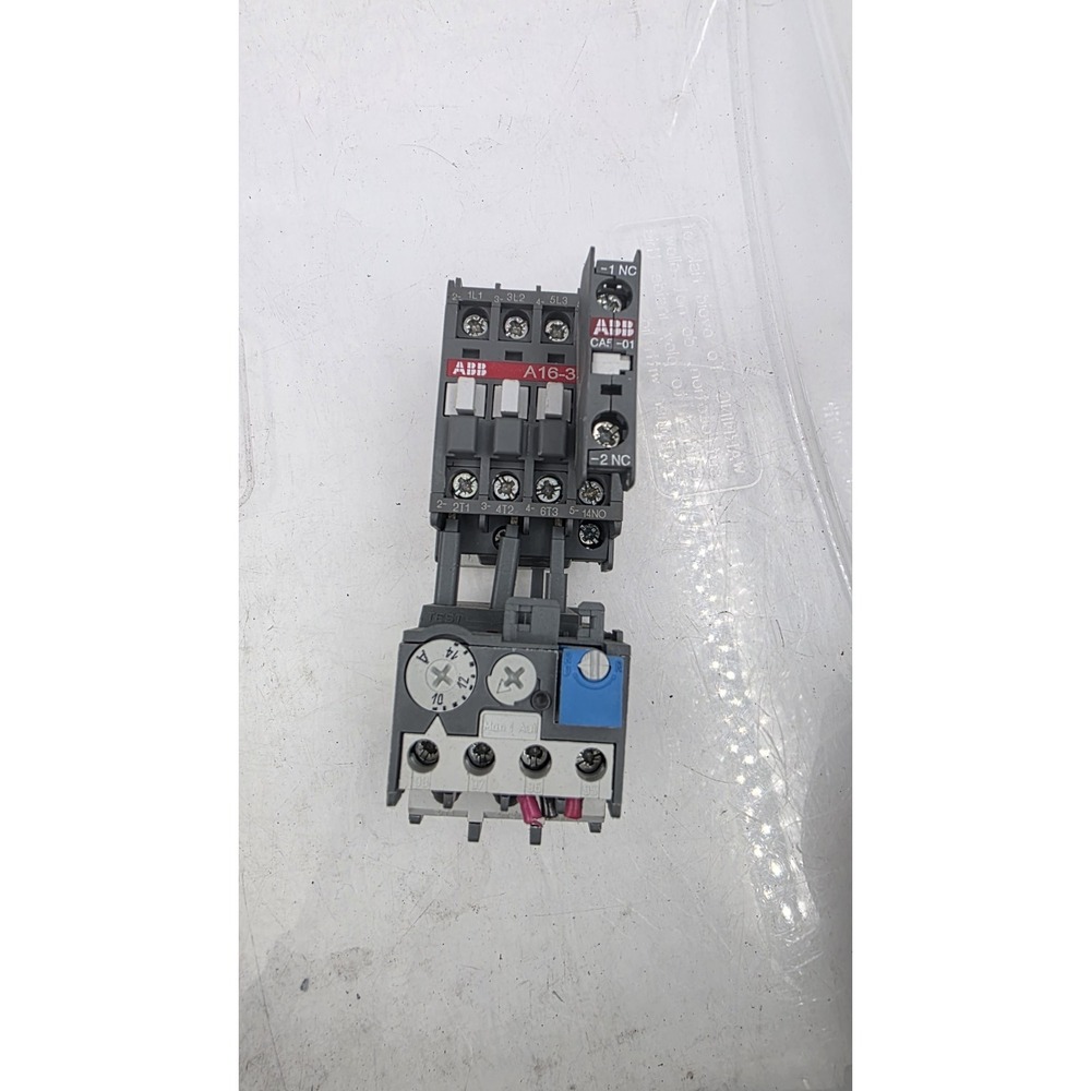 ABB Contactor   Coil: 110/120V      A16-30-10